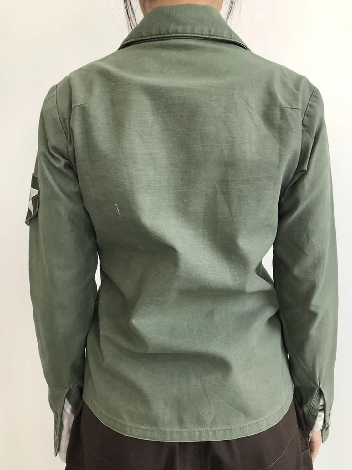 Pledge Military Shirt Jacket 상품이미지3