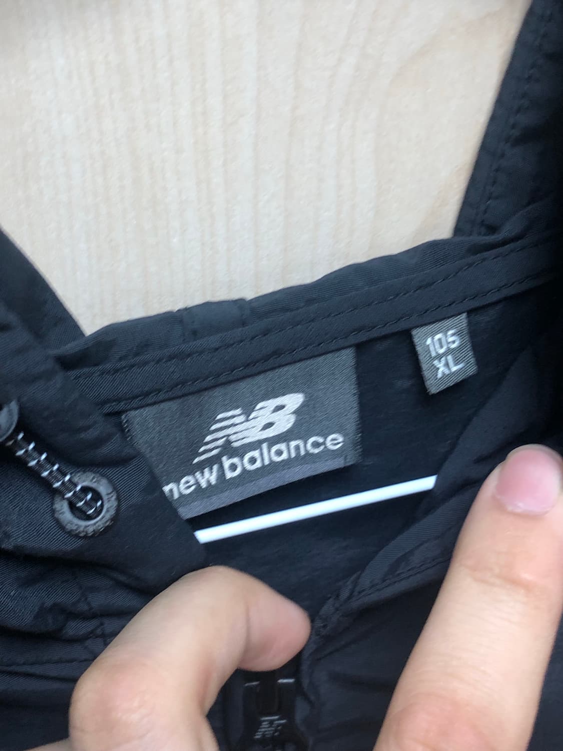 뉴발란스 바람막이 xl 상품이미지2