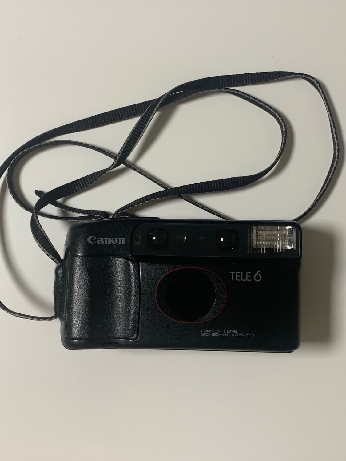 캐논 오토보이 텔레6 필름카메라 상품이미지1