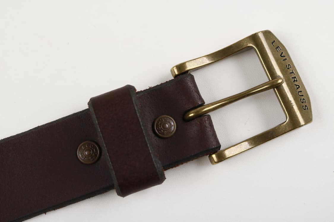 [32인치] 리바이스 소가죽 벨트 상품이미지3