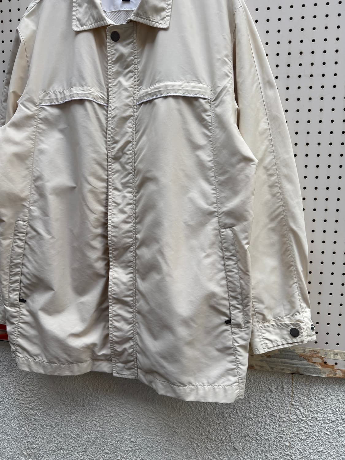 00s ZEGNA SPORT MICROTENE 제냐스포츠 유틸리티자켓 상품이미지7