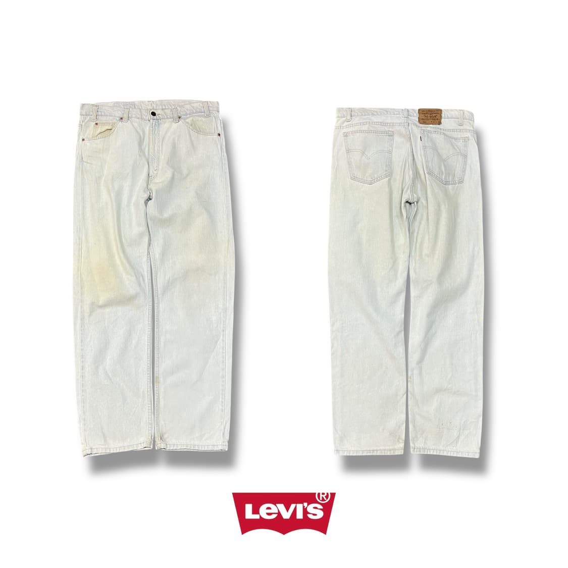  USA 리바이스 505 데님팬츠 y14245 상품이미지1