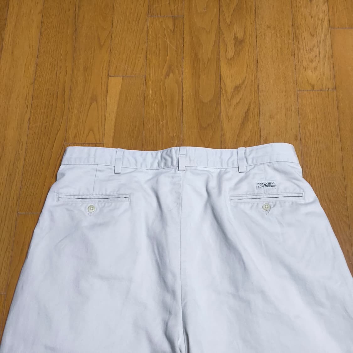 [36] 폴로 랄프로렌 투턱 치노팬츠 상품이미지2