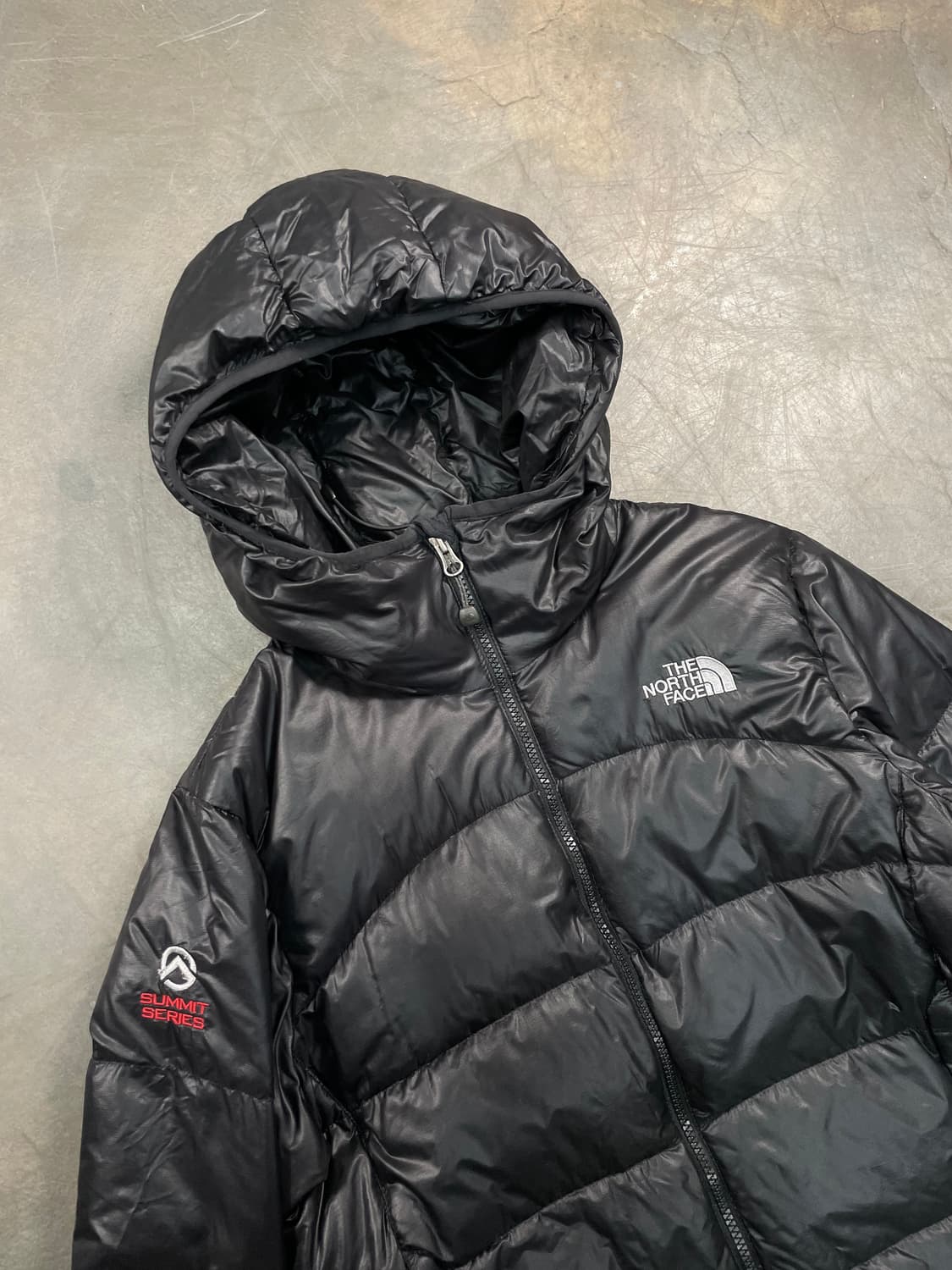 노스페이스 써밋 경량 패딩 상품이미지3