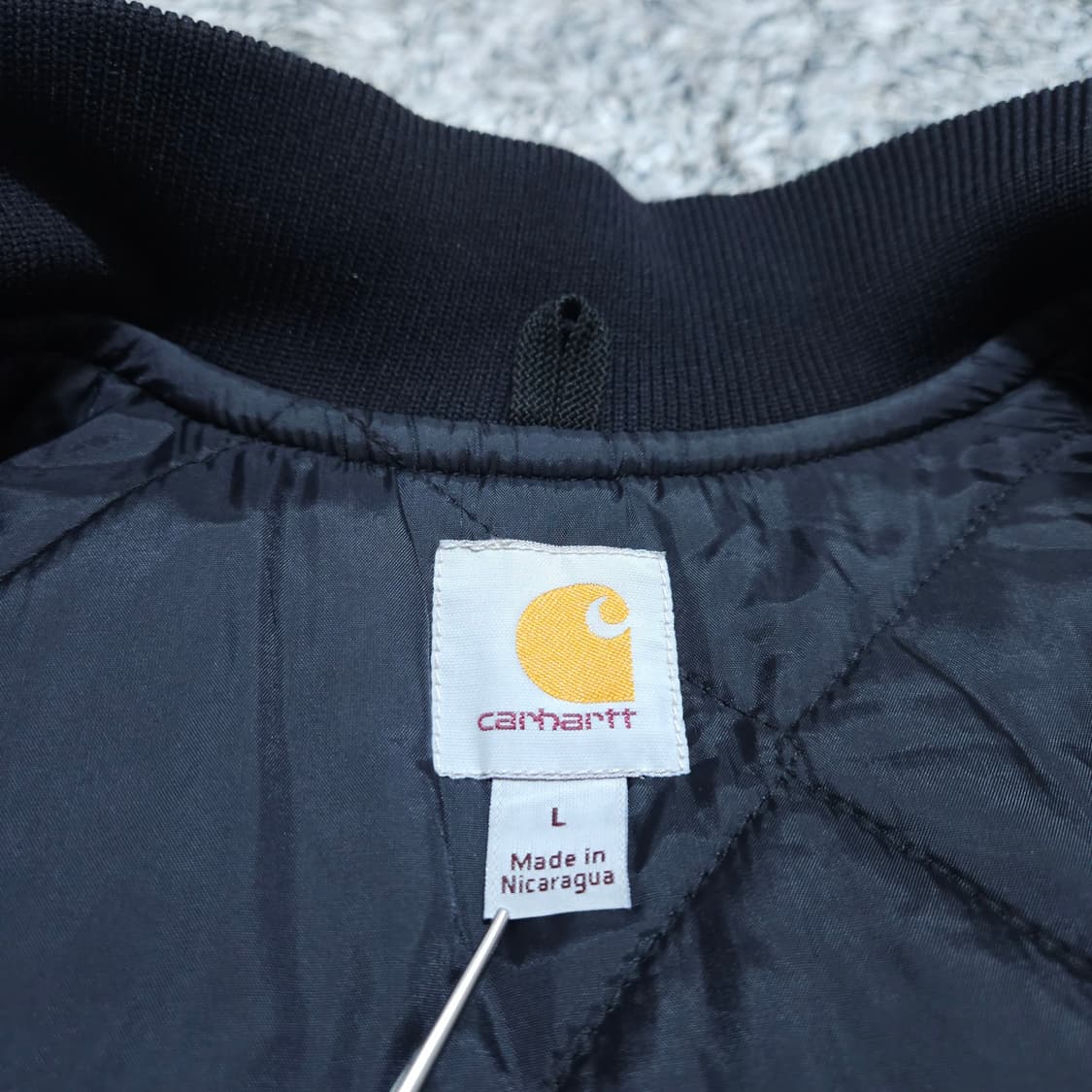 칼하트) L 남자 블랙 베스트 조끼 / 왕눈이샵 상품이미지8