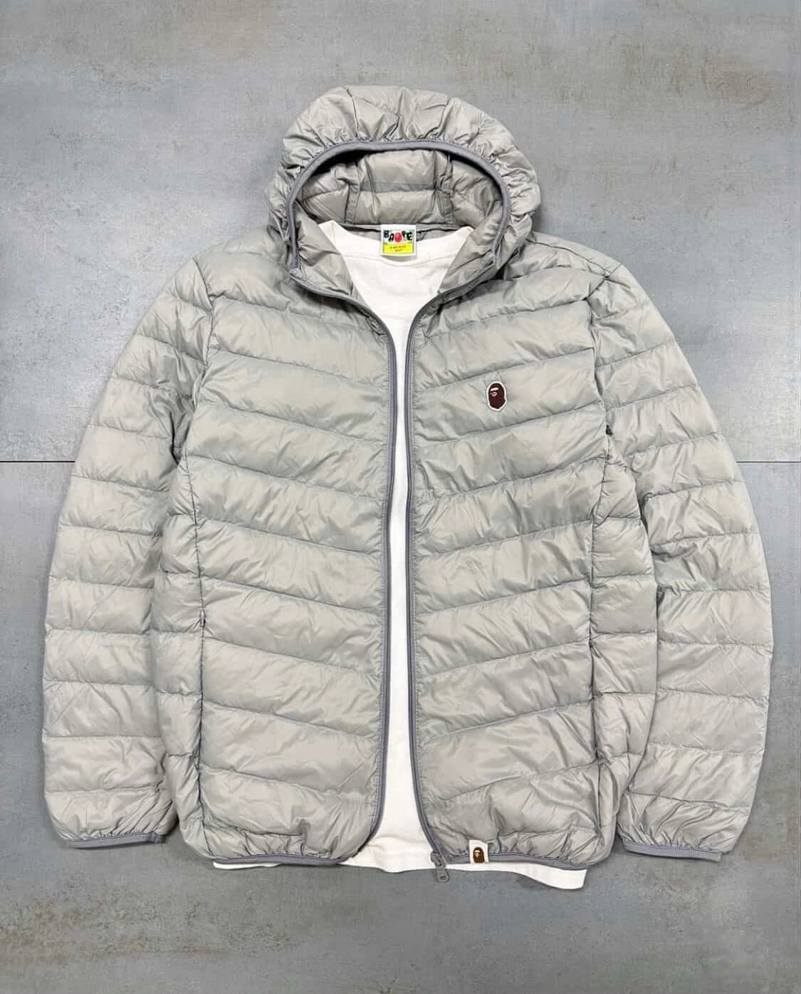 베이프 후드 경량패딩 상품이미지1
