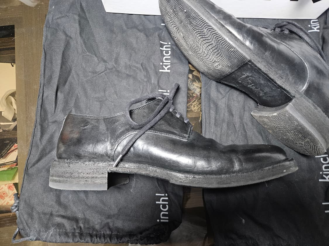 [270] 킨치 649 비브람 블랙 상품이미지5