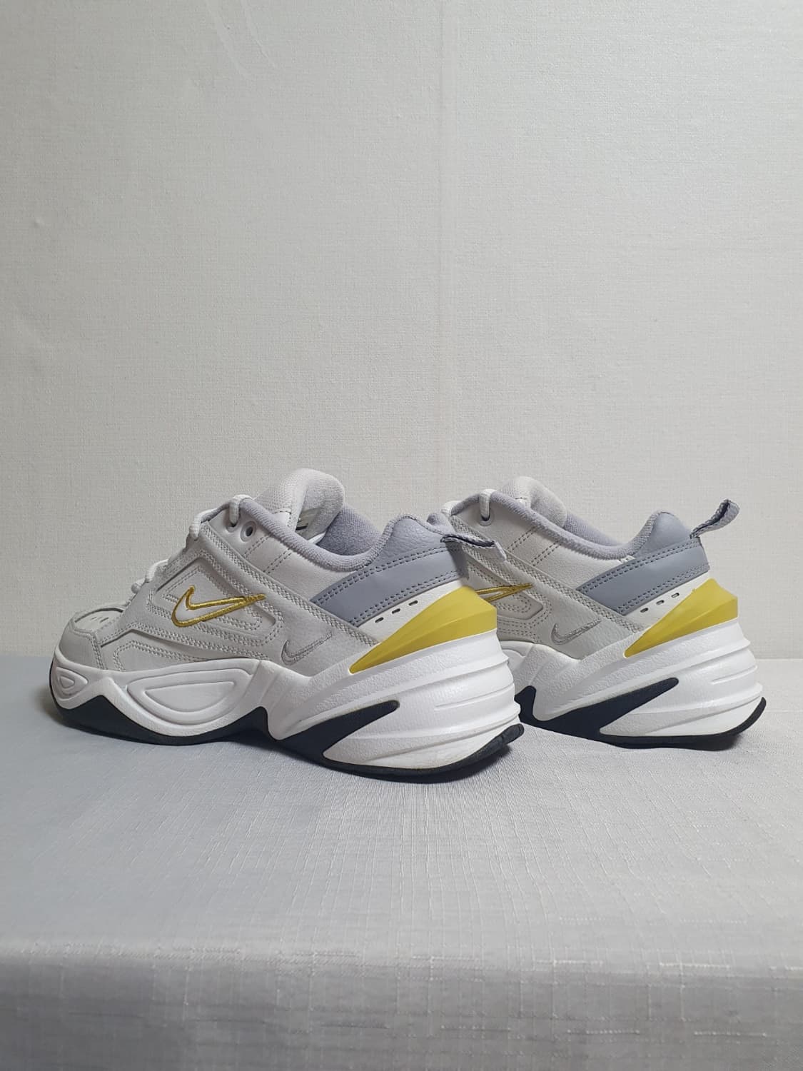 235mm 나이키 M2K 테크노 플래티넘 틴트 셀러리 운동화 상품이미지5