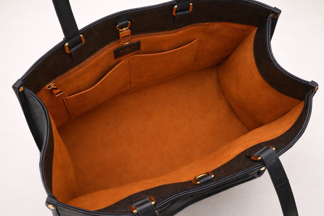 [S급] 루이비통 M45595온더고 MM 토트백 블랙 판매합니다!!! 상품이미지2