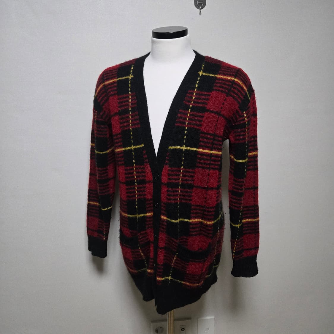 폴로랄프로렌 타탄체크 알파카 가디건/ 남성 가디건/ 여성 가디건  상품이미지6