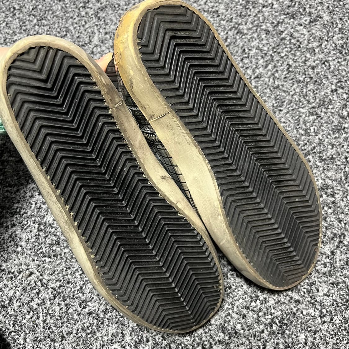 골든구스 GGDB 하이탑 스니커즈 실버 38 상품이미지4