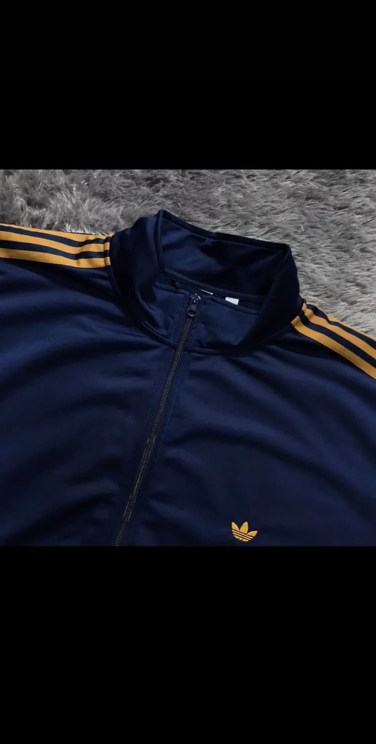 [[빅사이즈3XL, A급,24년] 아디다스 베켄바우어 TT 나이트 인디고 상품이미지3