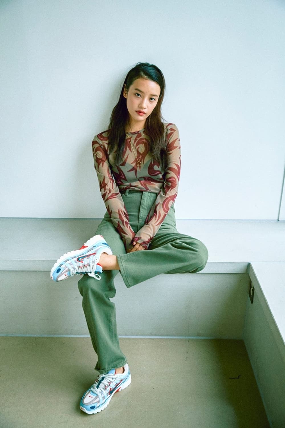 Mischief 미스치프 시스루 탑 상품이미지2