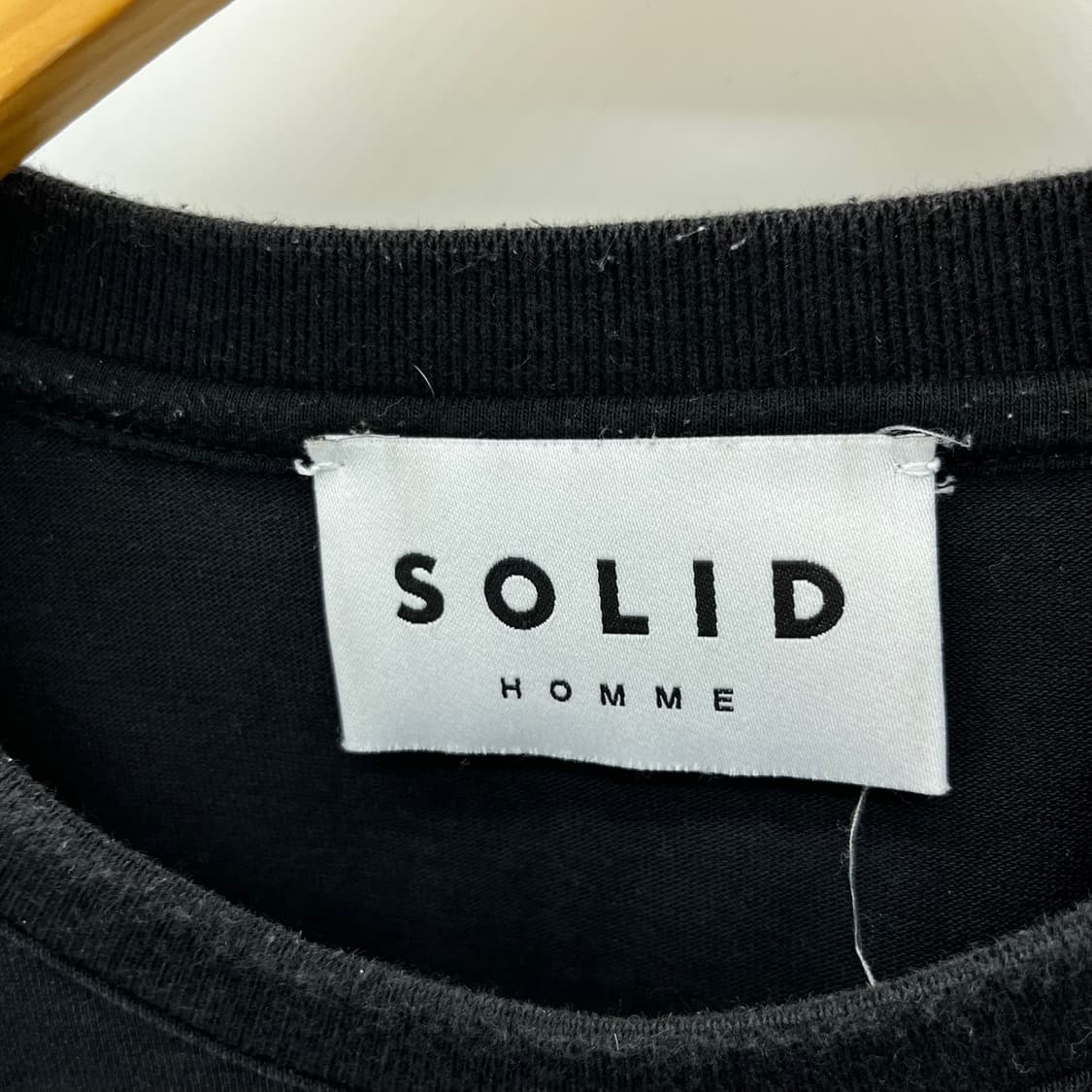 [Solid Homme] 솔리드옴므 24SS 그래픽 티셔츠 상품이미지5