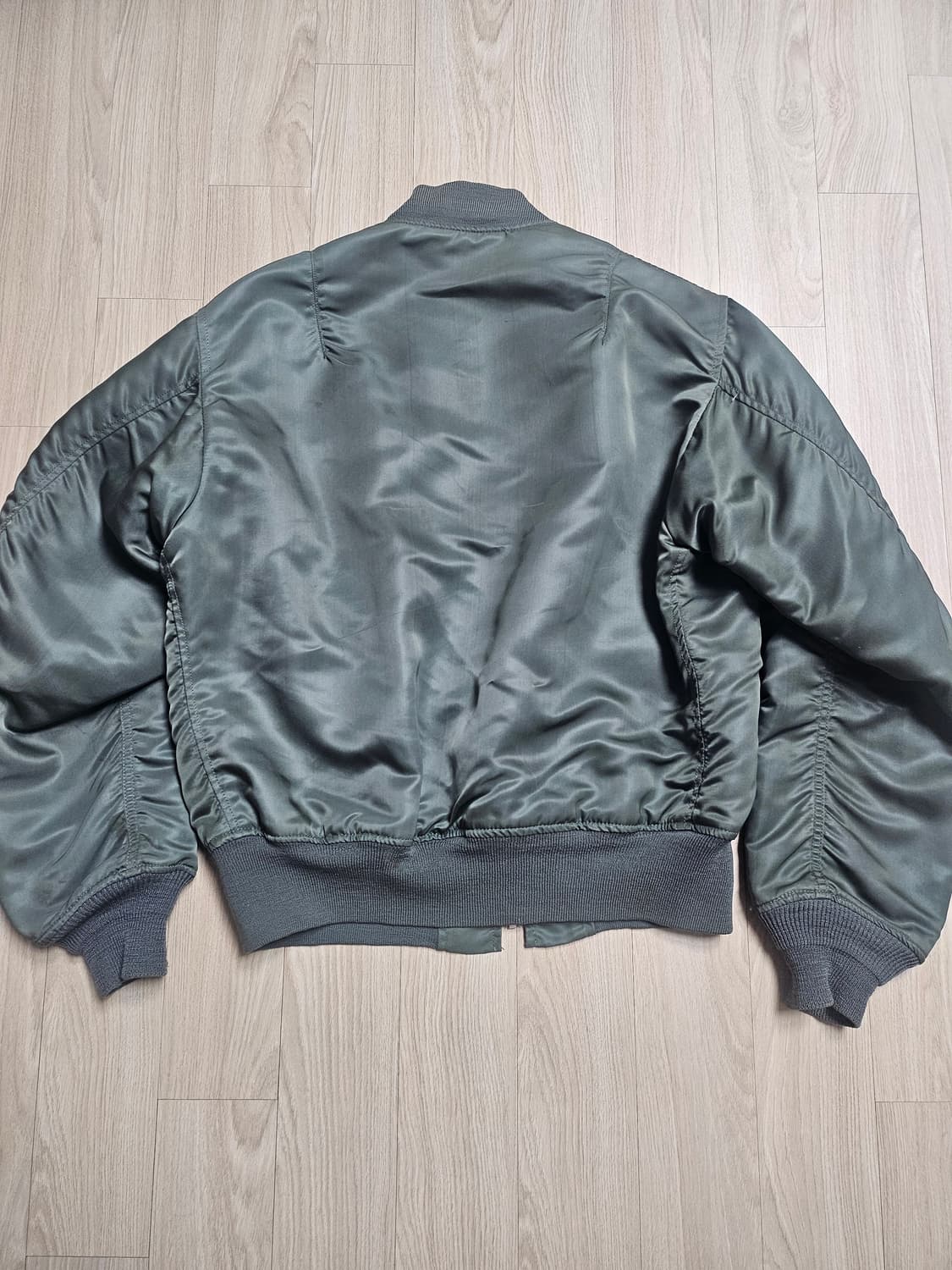 70s 미군오리지날 항공자켓 L2B 미듐 상품이미지9