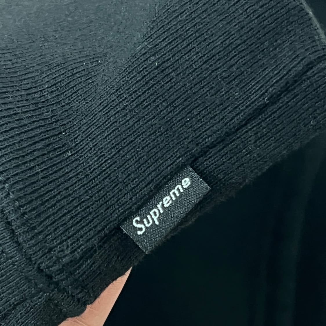 슈프림 23FW 서울 무궁화 박스로고 후드 블랙 상품이미지7