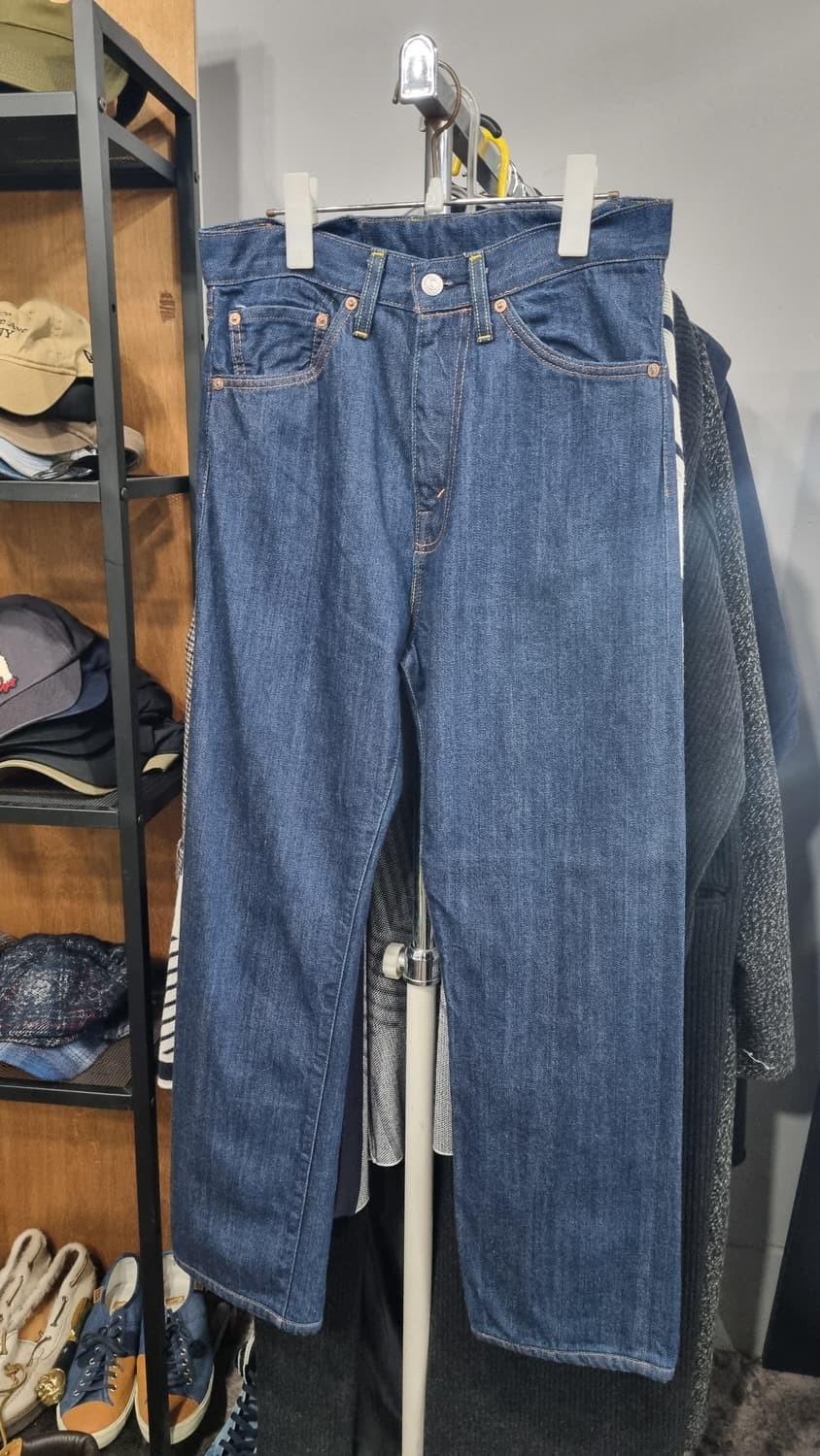 levis 701(lvc) 일본산 셀비지 bigE 생지데님 30사이즈 상품이미지1