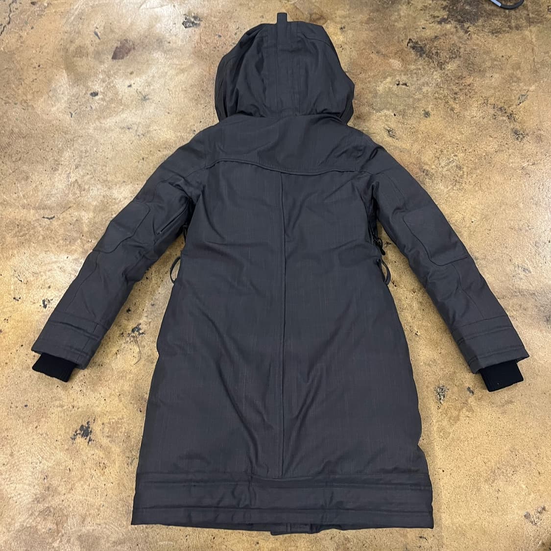 [정품/S] 노비스 여성 롱패딩 b17 상품이미지3