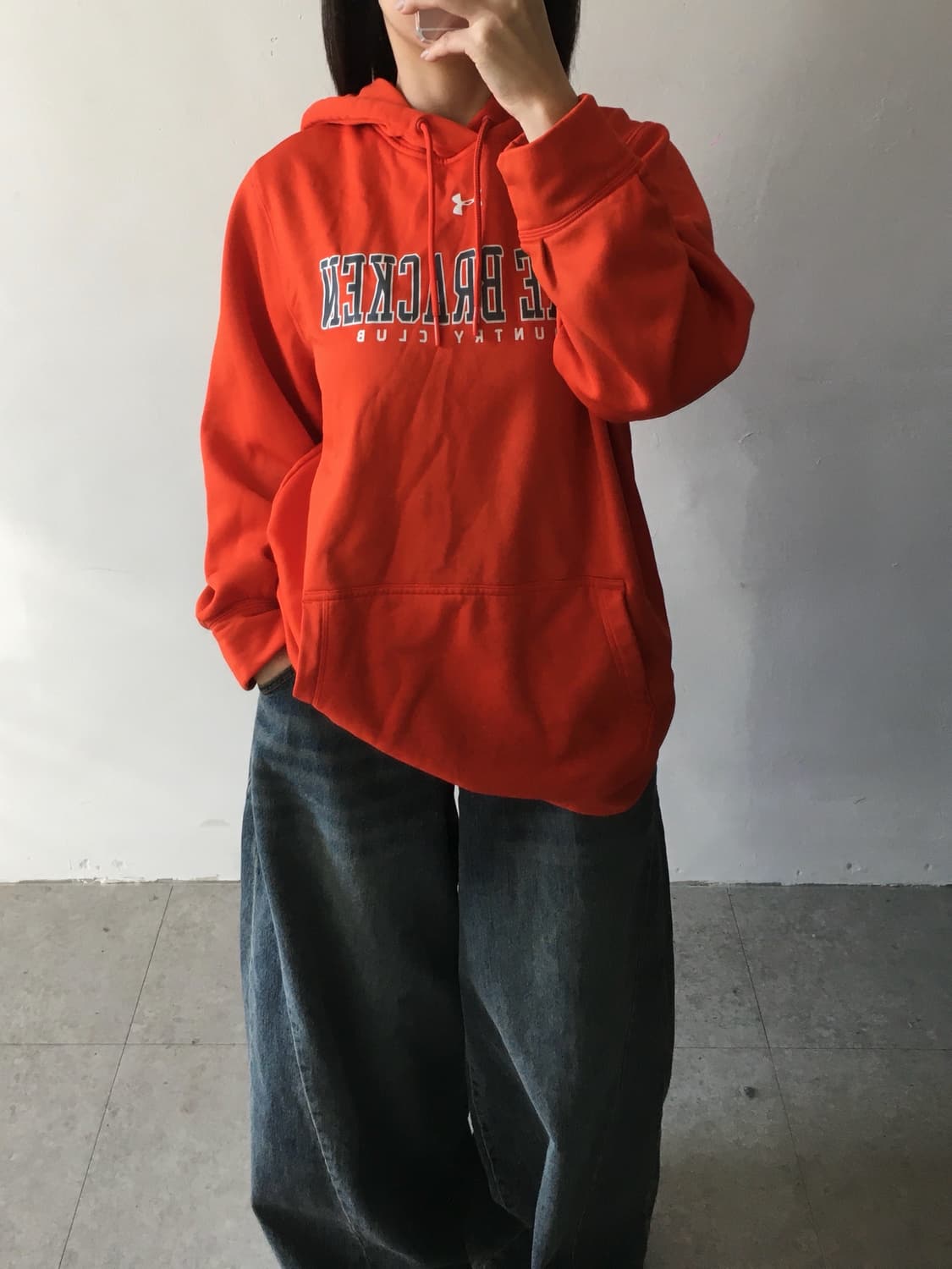 언더아머 스펠 후드티 상품이미지1