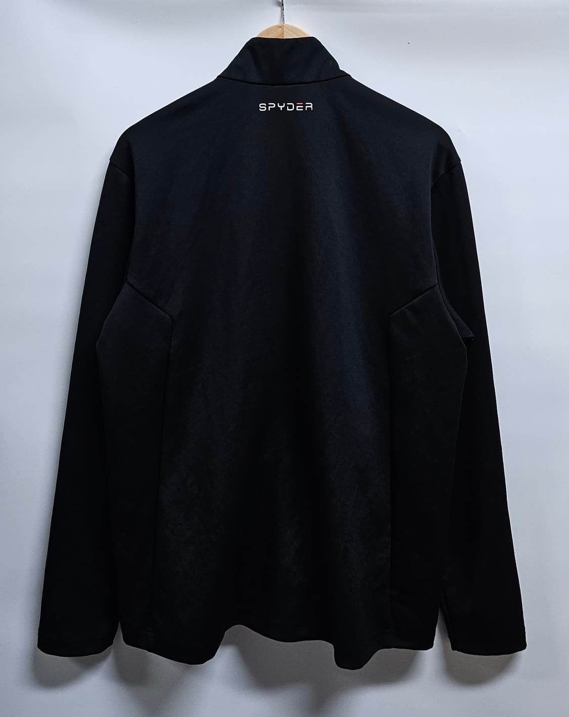 스파이더 트레이닝 집업 2XL 상품이미지2