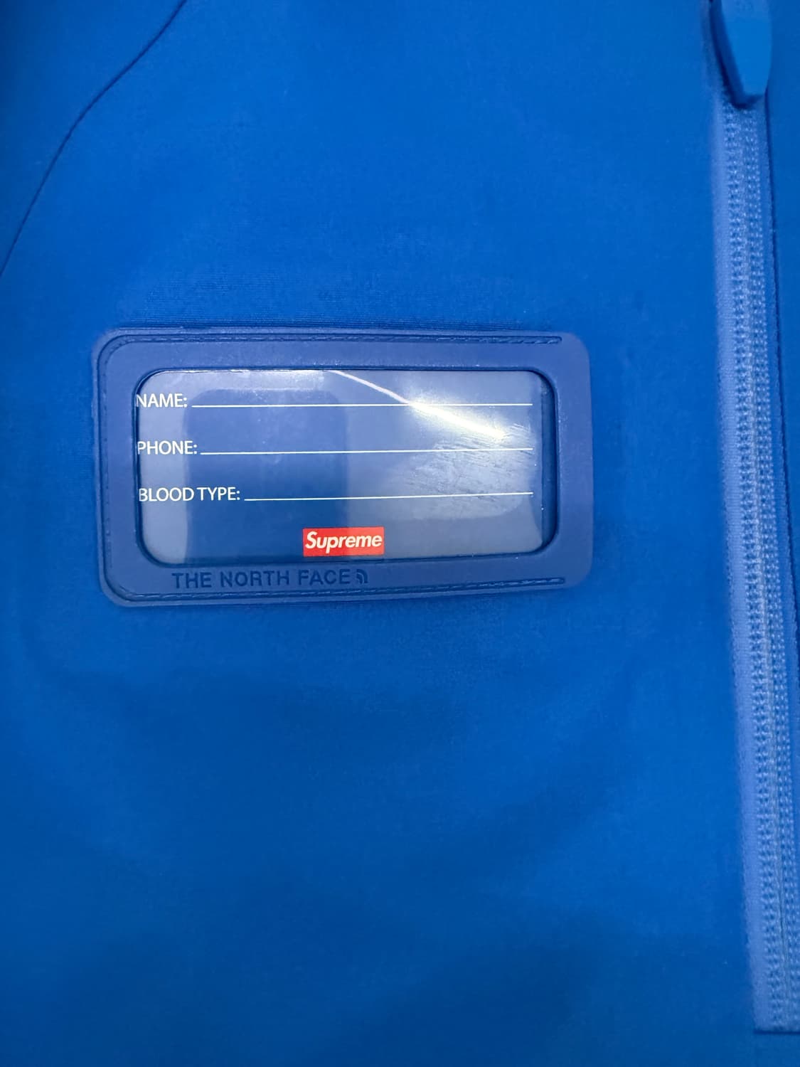 supreme x north face rescue summit 자켓 상품이미지6