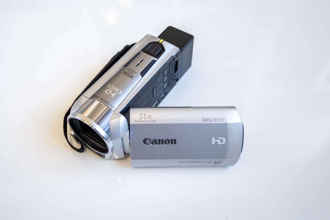 Canon Ivis HF R31 / 빈티지 디지털 캠코더 상품이미지1