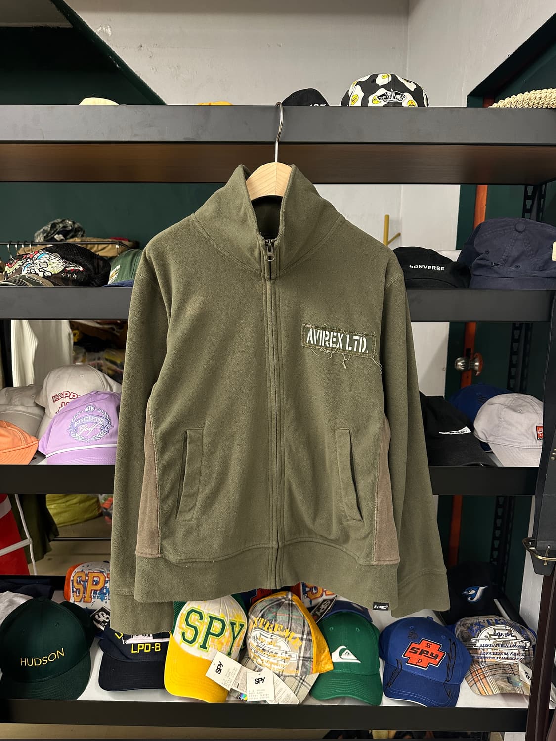 AVIREX) 아비렉스 집업 M 상품이미지1