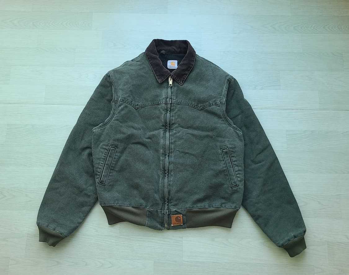 칼하트 j14 mos 모스그린 산타페 자켓 상품이미지1