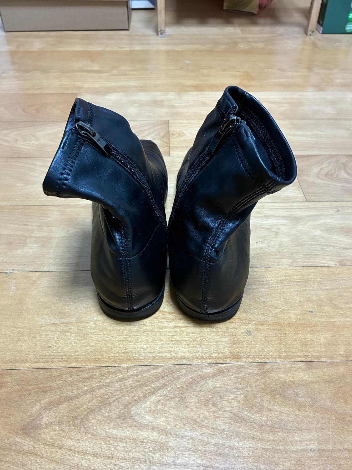 블랙 앵클 부츠 250 상품이미지2