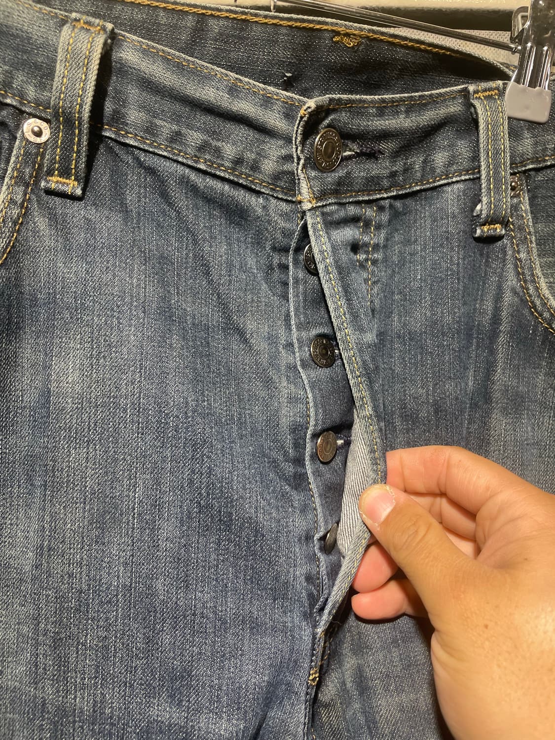 리바이스 청바지 36 기장107  상품이미지2