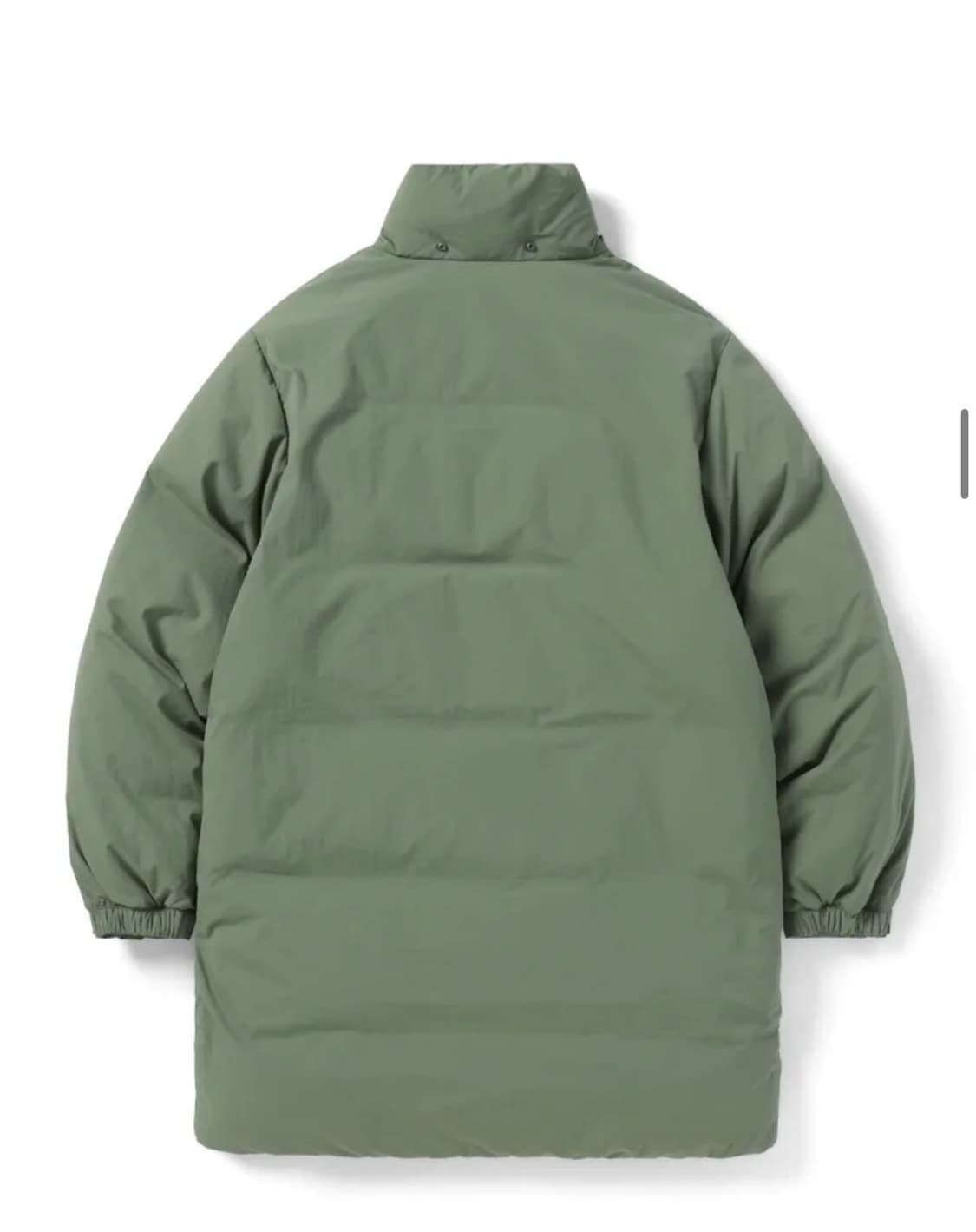 디스이즈네버댓 몬스터 다운 파카 올리브 L사이즈 상품이미지2