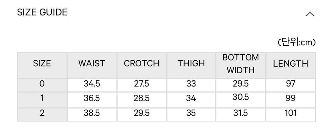 [당일배송] 코이세이오 워시드 버튼 탭 팬츠 0사이즈, 코이세이오 팬츠 상품이미지2