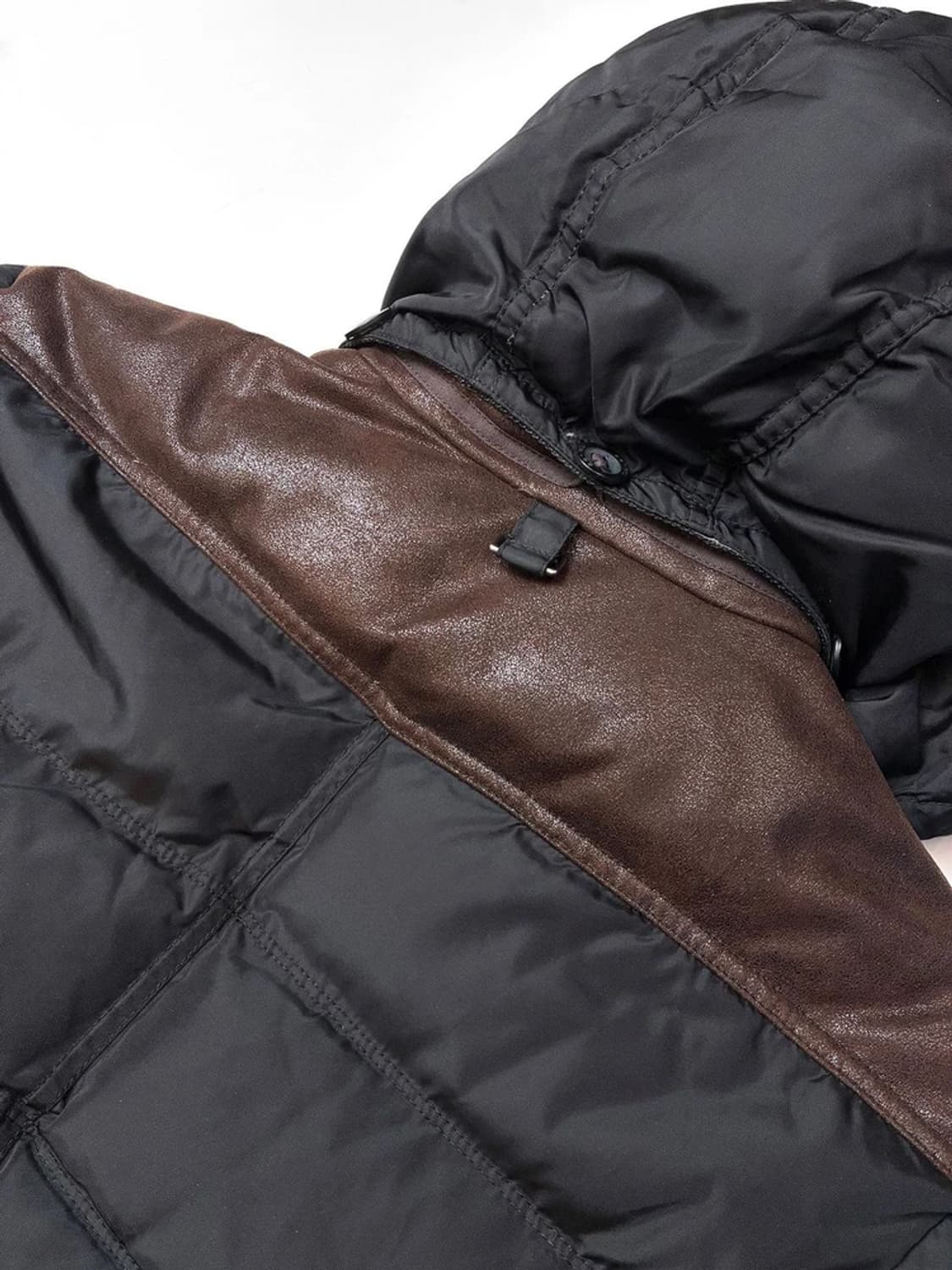 시리즈 누오보 시그니처 배색 푸퍼 패딩 PN5438 상품이미지8