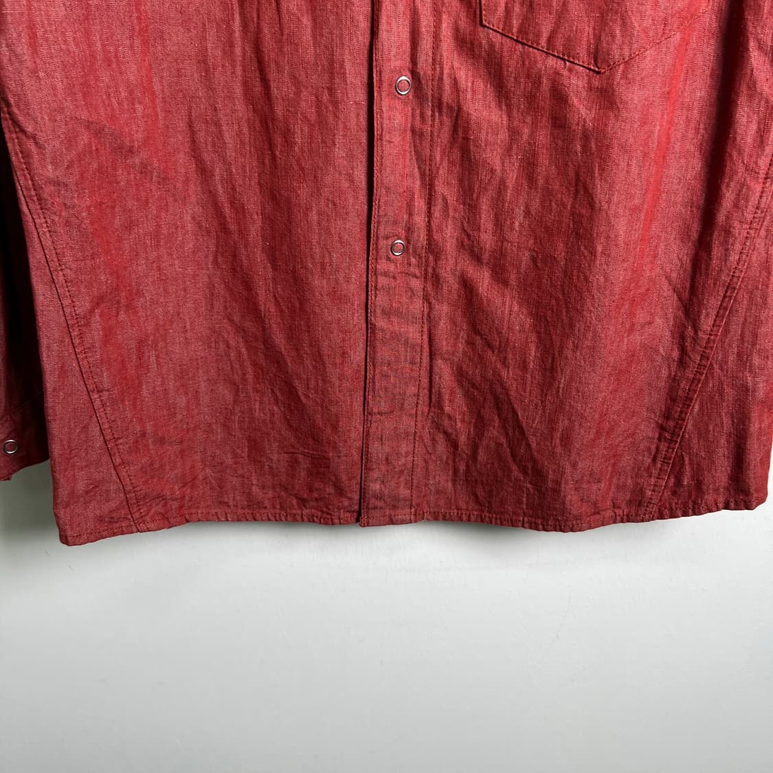 리바이스 엔지니어드 진 코튼 린넨 셔츠 L 상품이미지5
