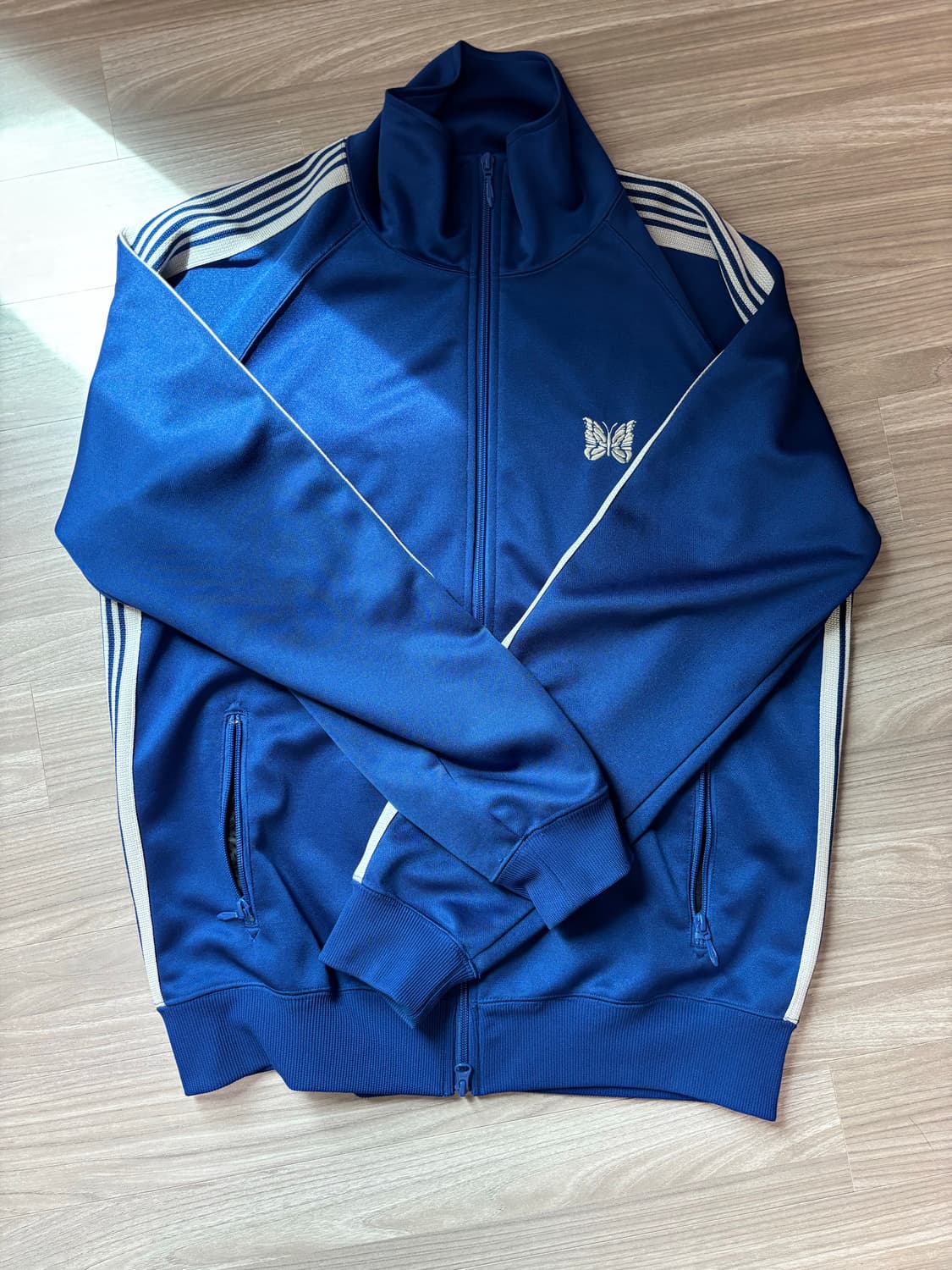 니들스 트랙자켓 폴리스무스 로얄 상품이미지2