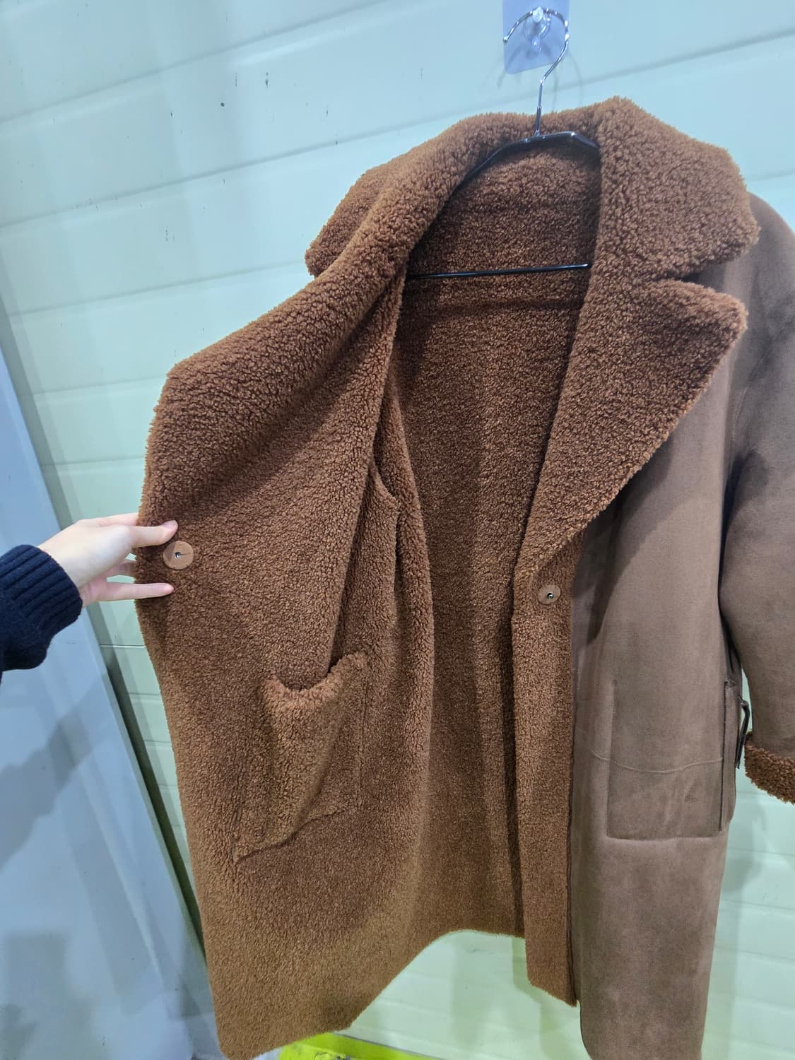 LIST 무스탕 양면 코트  상품이미지5