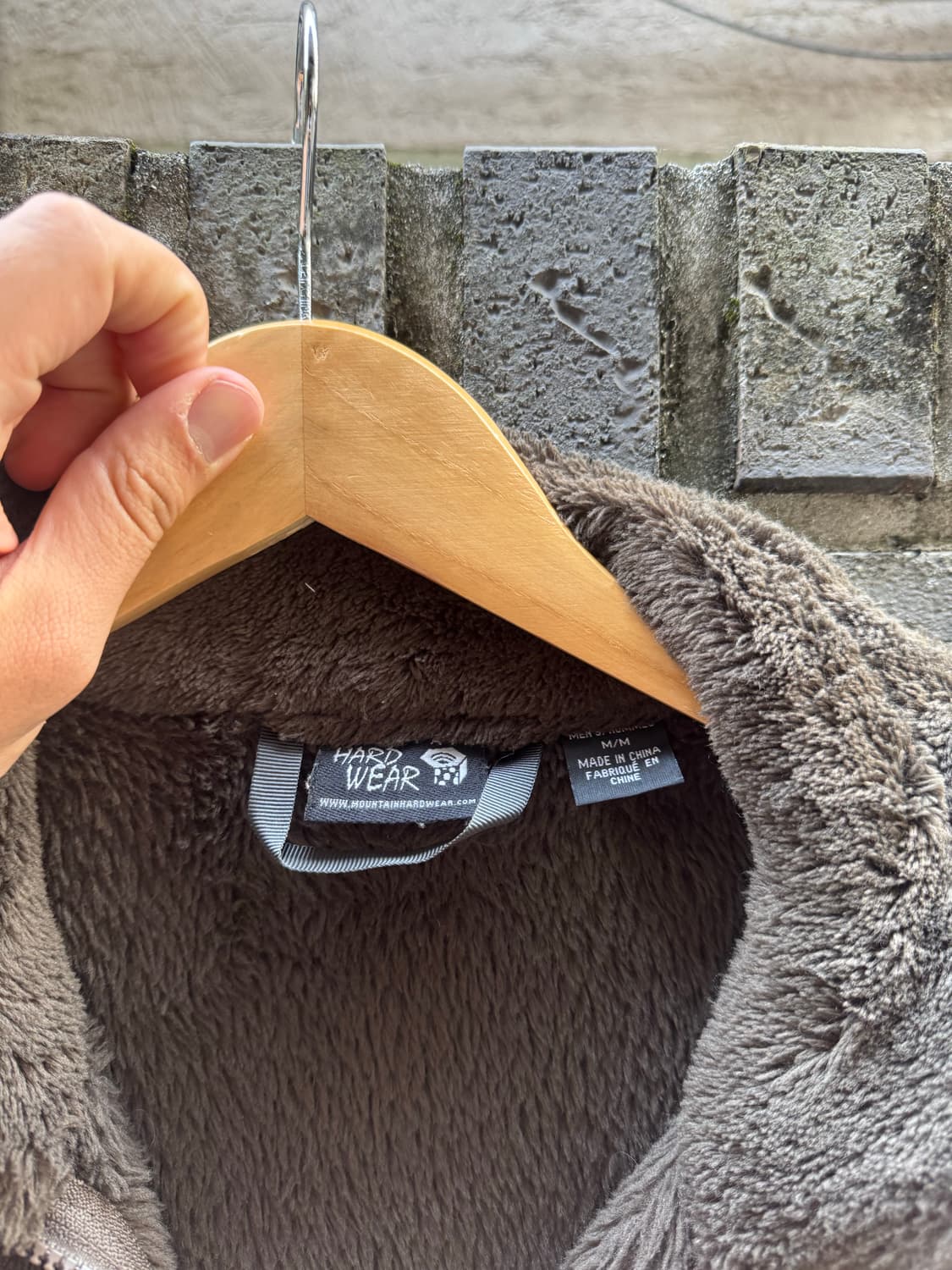 마운틴 하드웨어 플리스 집업 상품이미지5