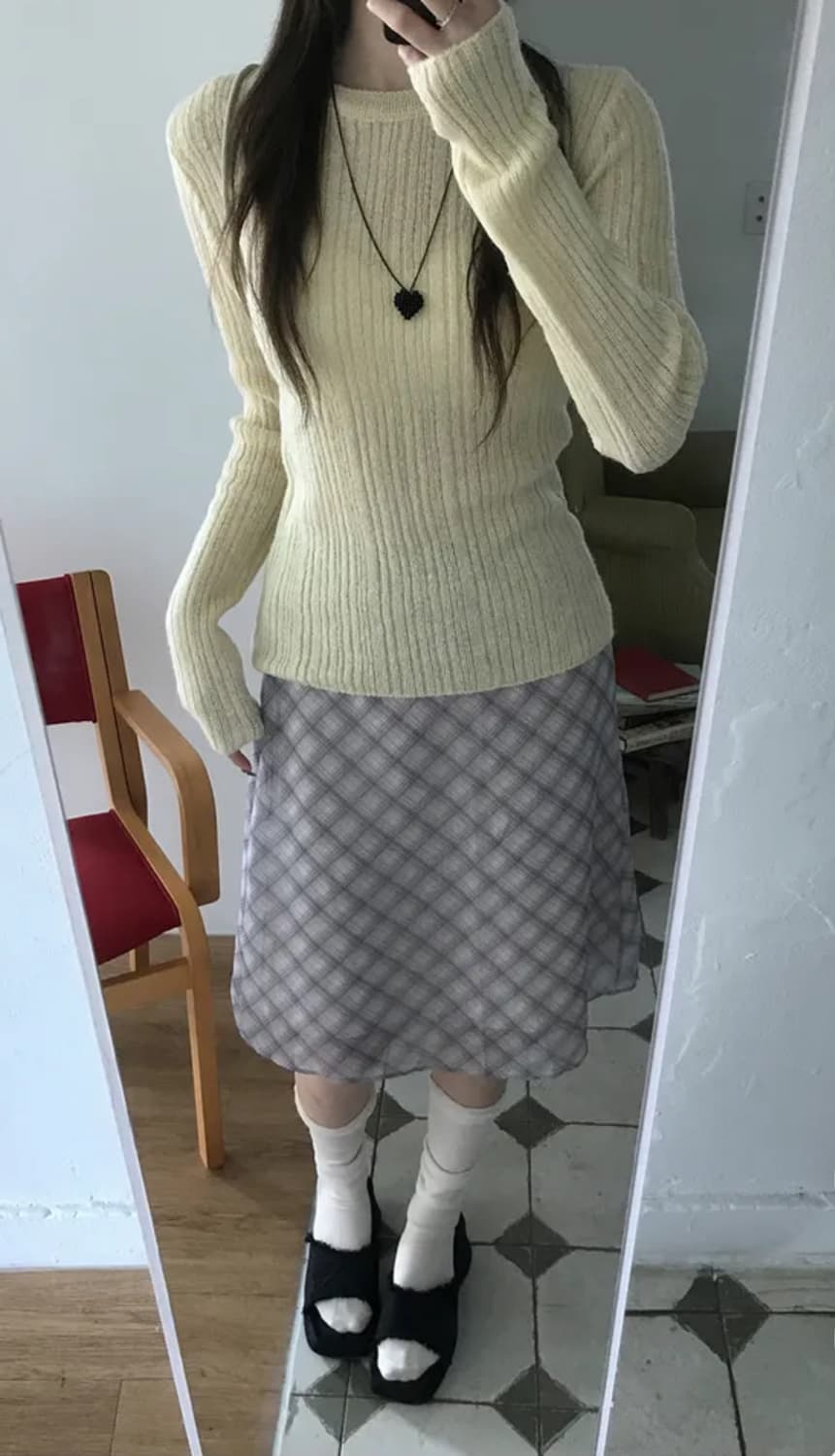 미카 니트 상품이미지2