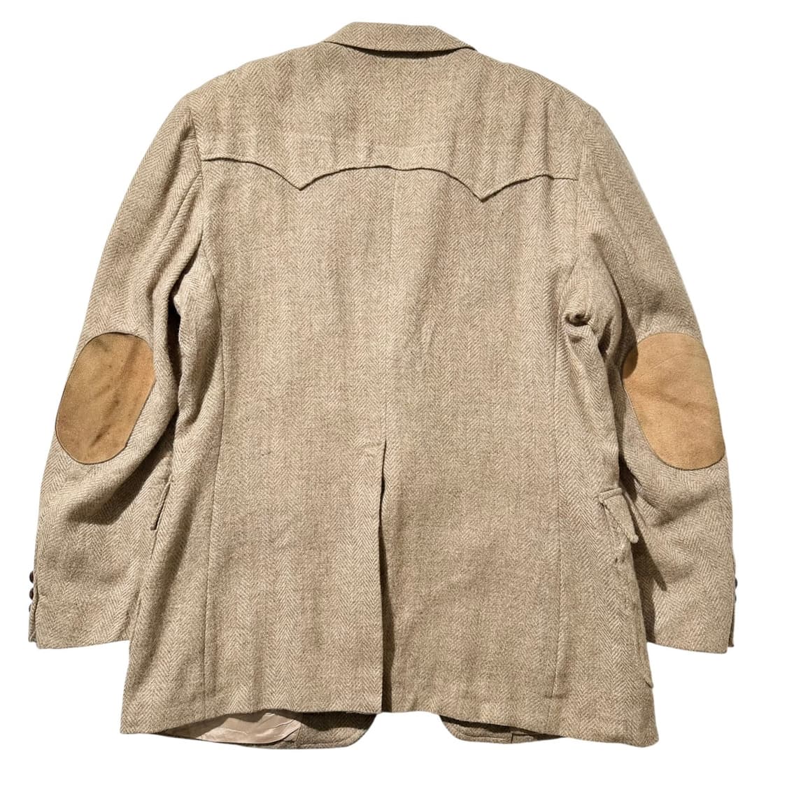 70‘s 리바이스 웨스턴 테일러드 헤링본 싱글 2B 블레이저 자켓 상품이미지2