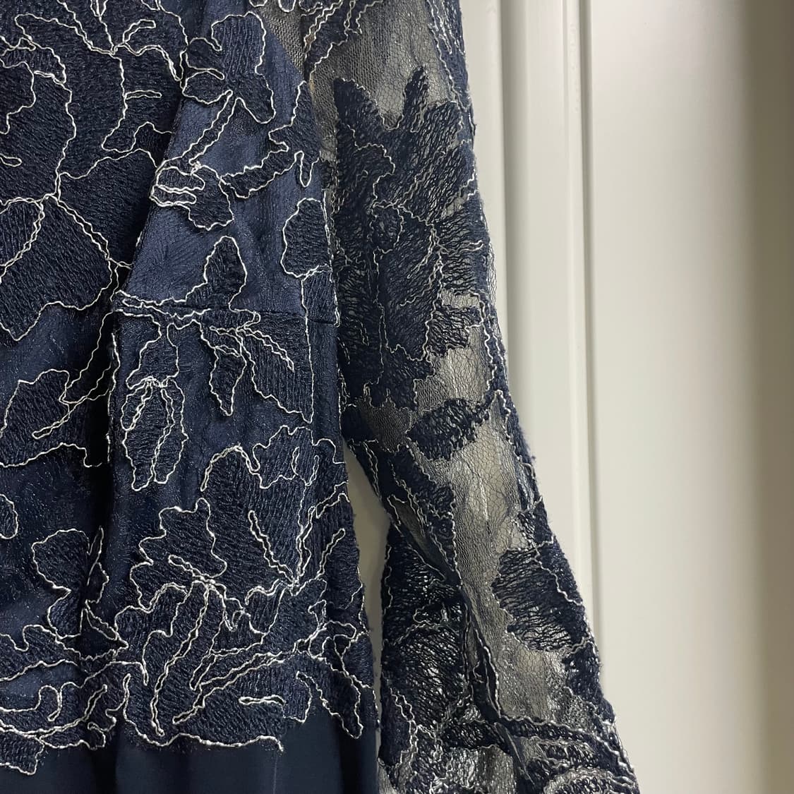 타다시 쇼지(TADASHI SHOJI) 네이비 롱 드레스 상품이미지6