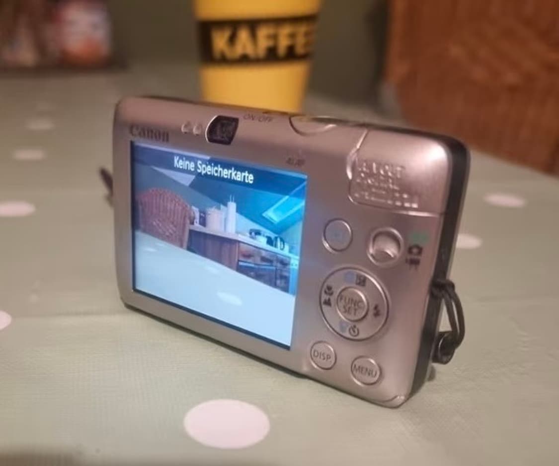 CANON IXUS 100 캐논 익서스 100 빈티지 디지털카메라 디카 상품이미지8