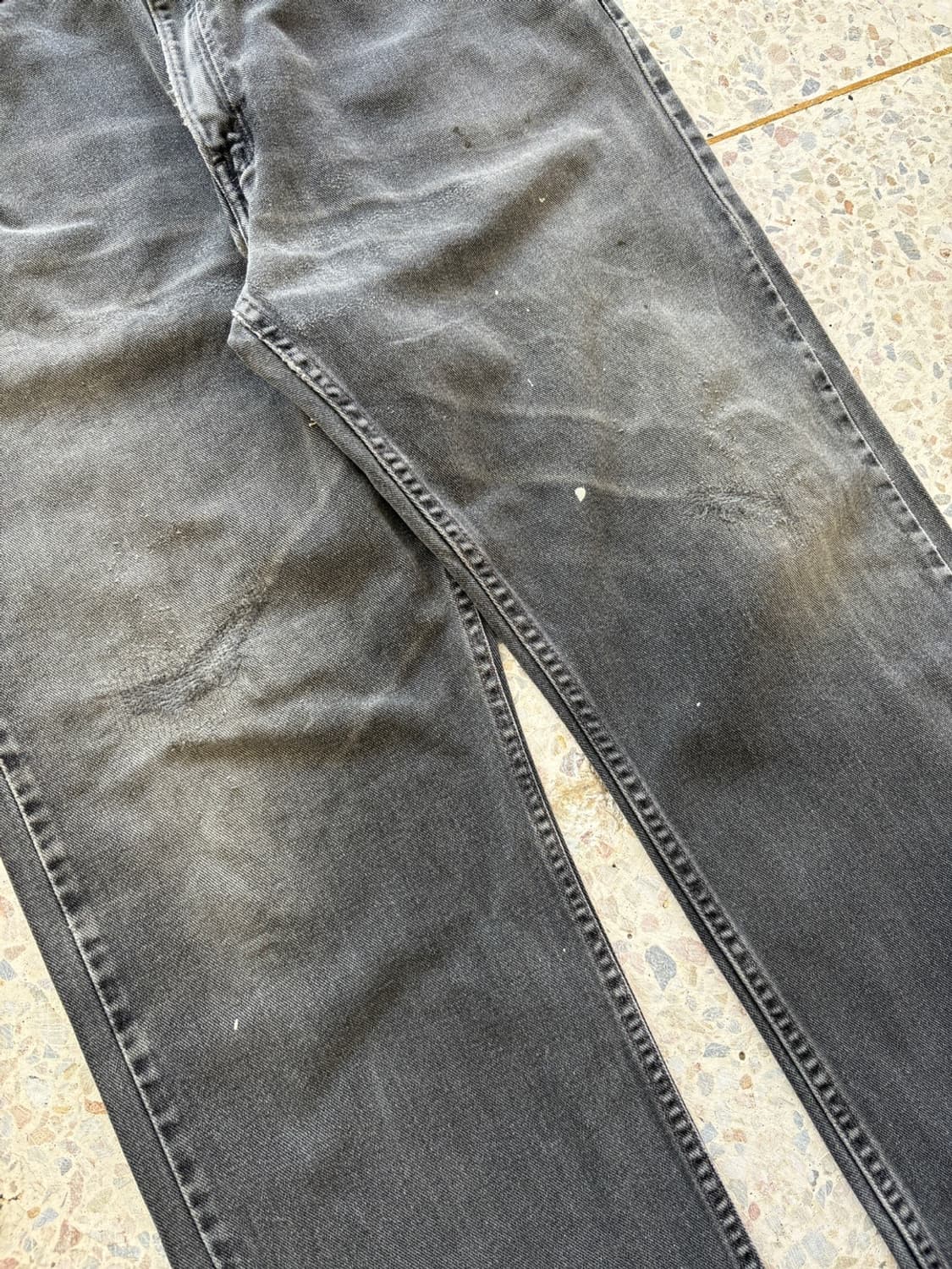 00‘s 리바이스 505 블랙 상품이미지6