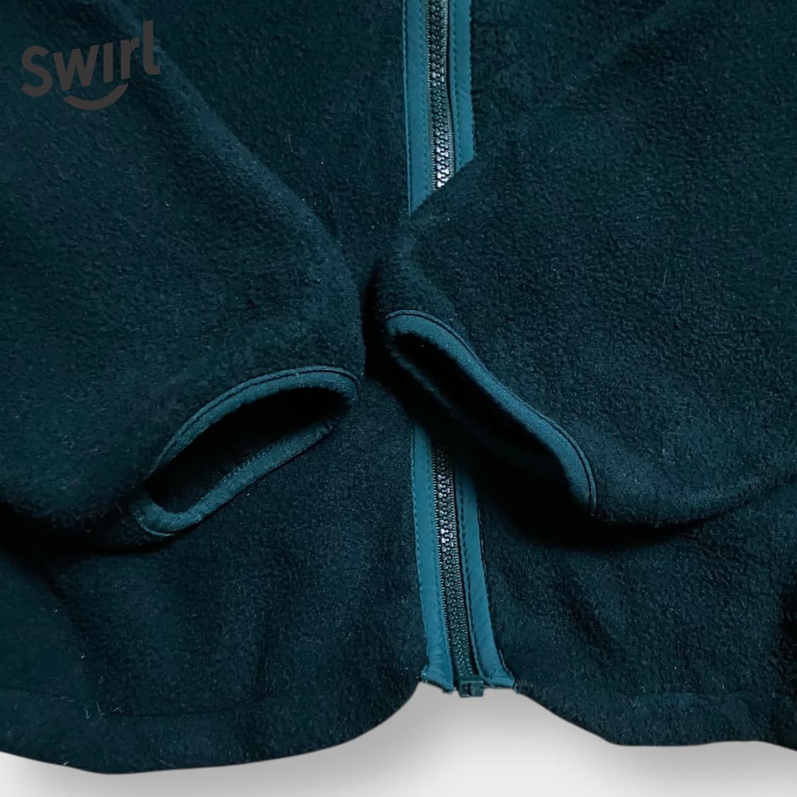 🌊 80~90s LLBEAN Fleece zip-up 상품이미지5