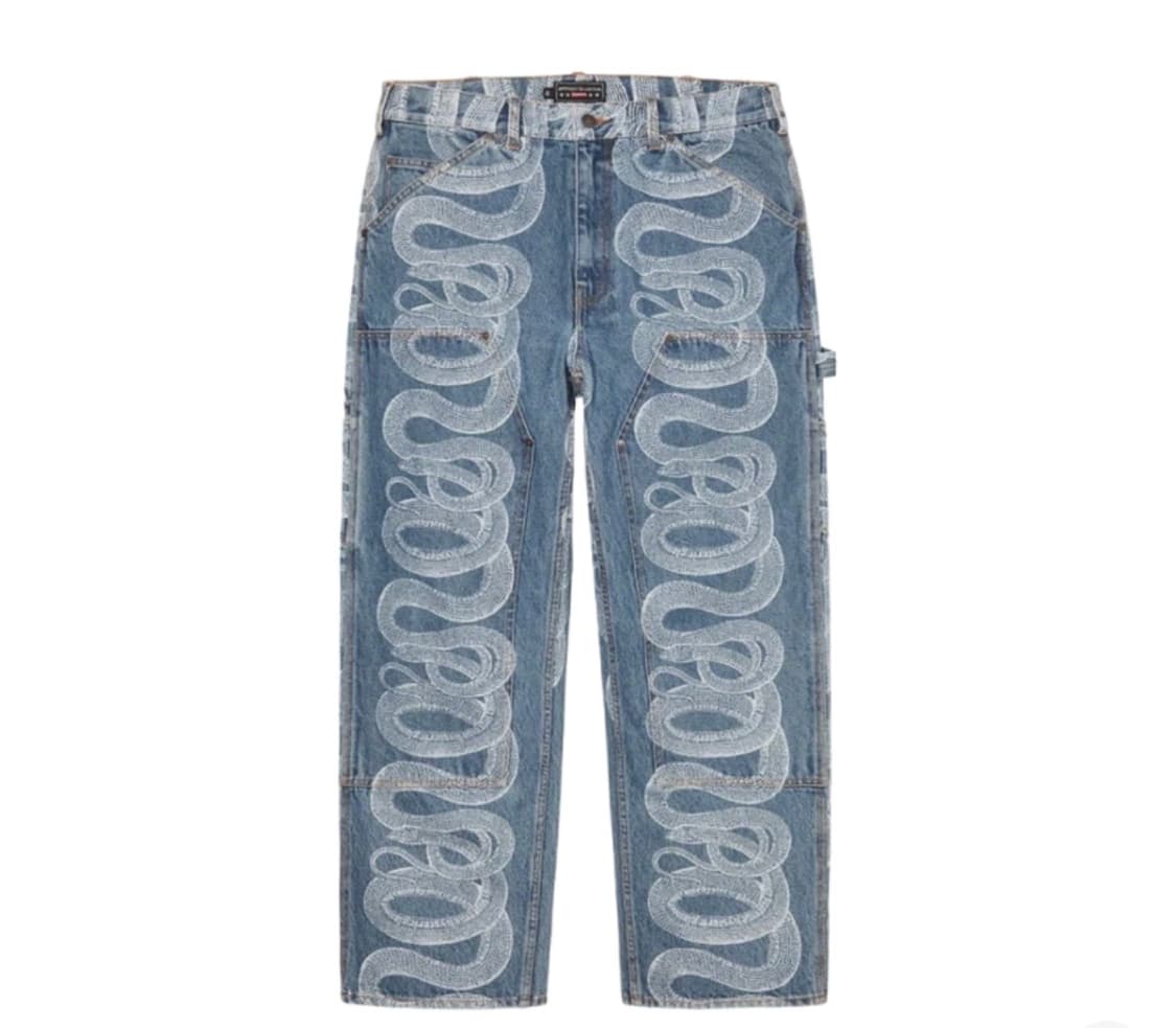 슈프림 히스테릭글래머 스네이크 데님 상품이미지2