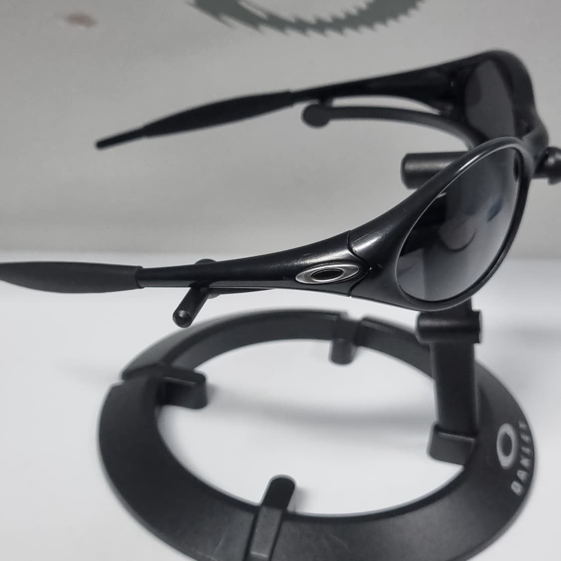 오클리 뉴 아이자켓 (99) 블랙 새렌즈 상품이미지4