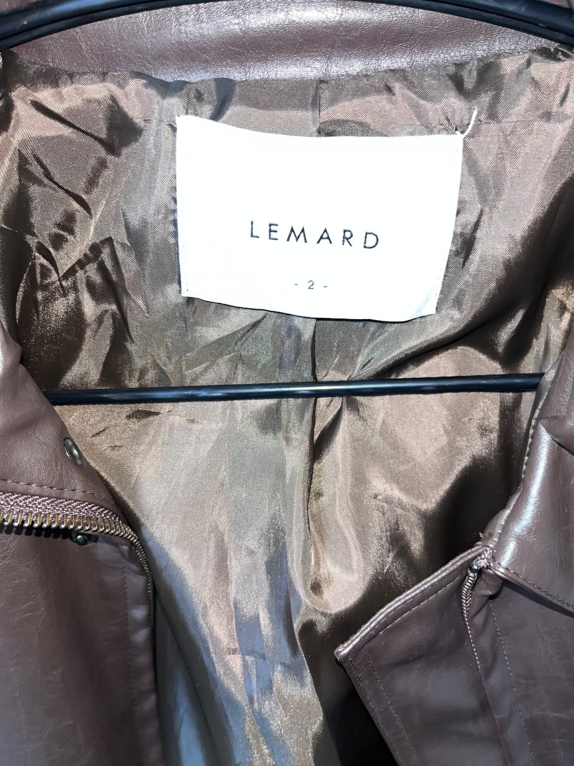 페이크레더 자켓 상품이미지3