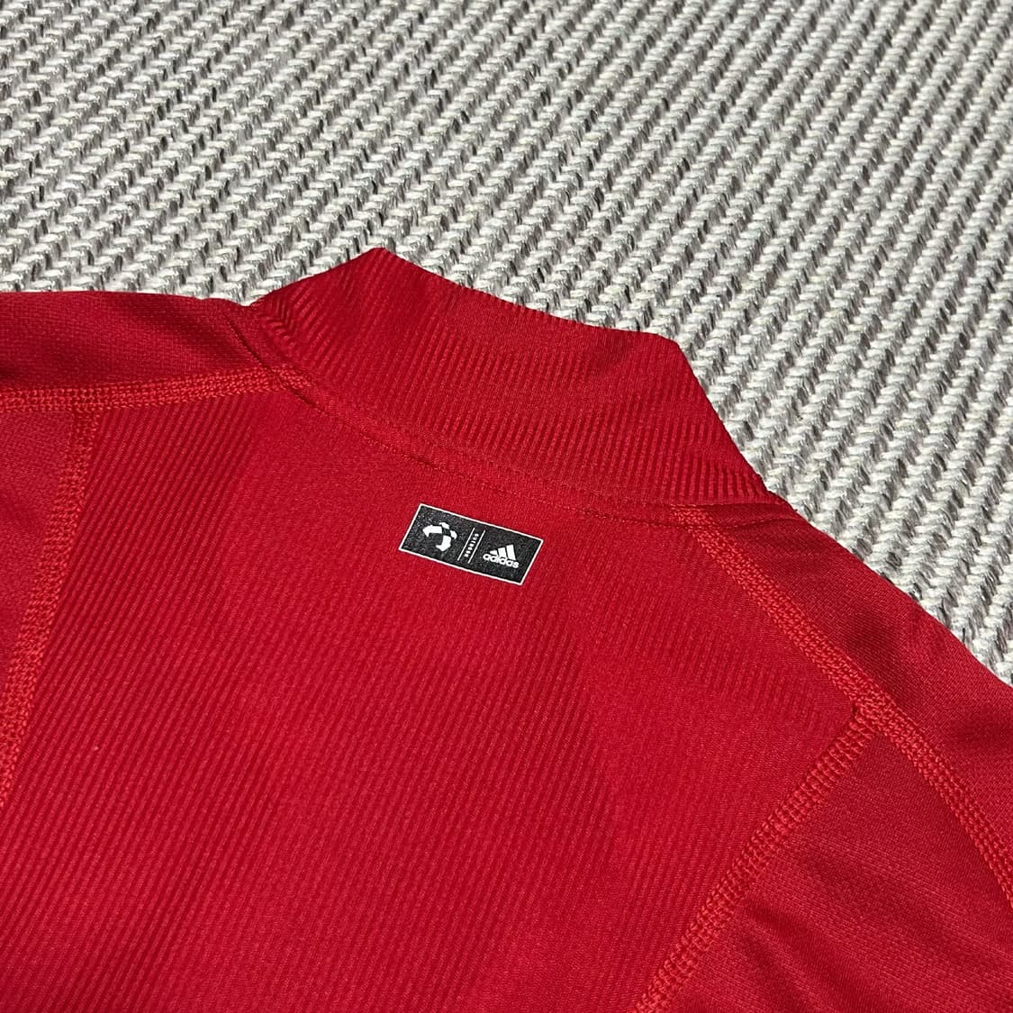 [M] adidas 아디다스 테렉스 기능성 반집업 져지 상품이미지4