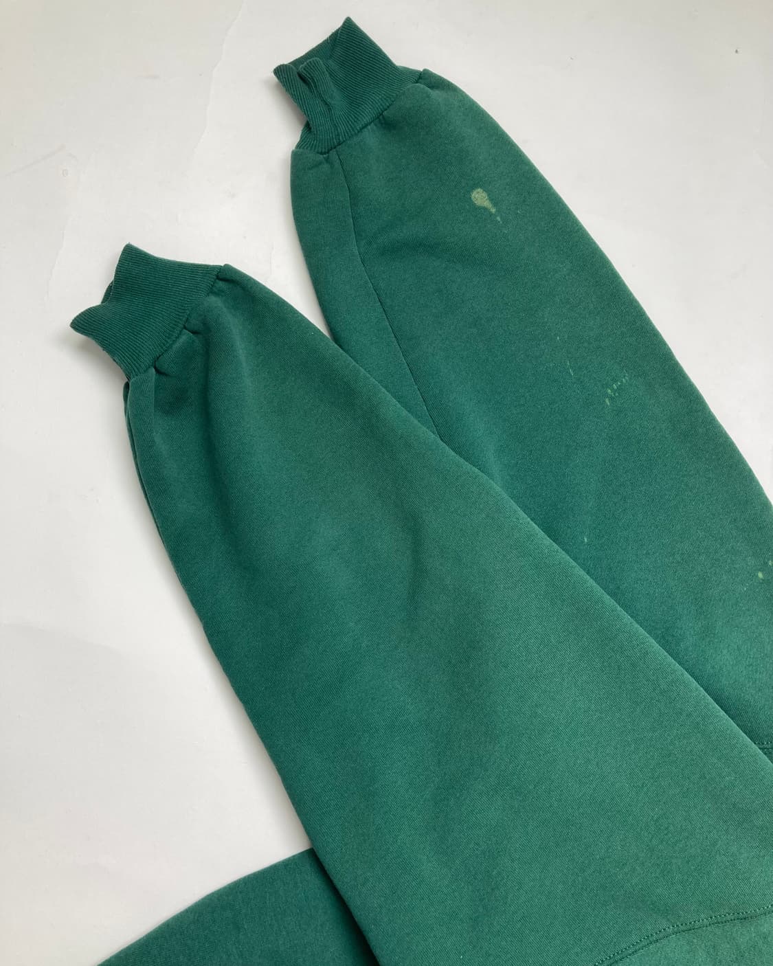 90s Russell Zip Up Hoodie (green) 상품이미지8