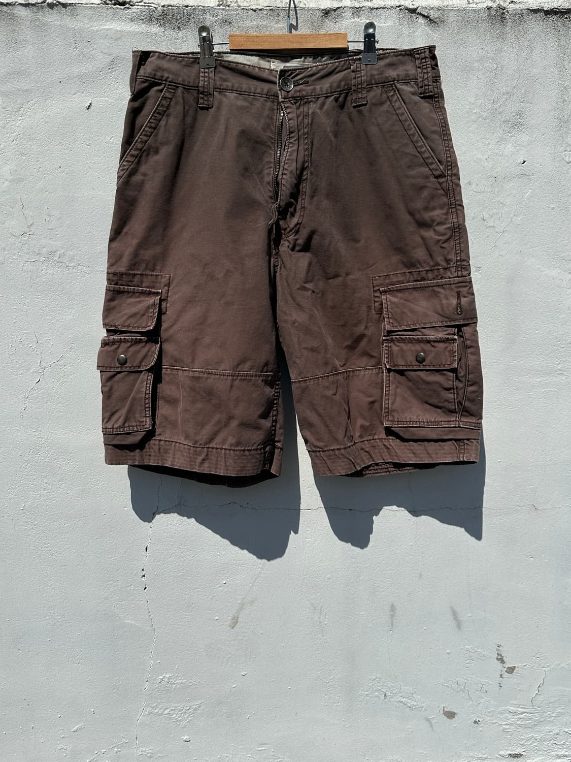 [33] 00s 리바이스 브라운 카고 반바지 상품이미지1