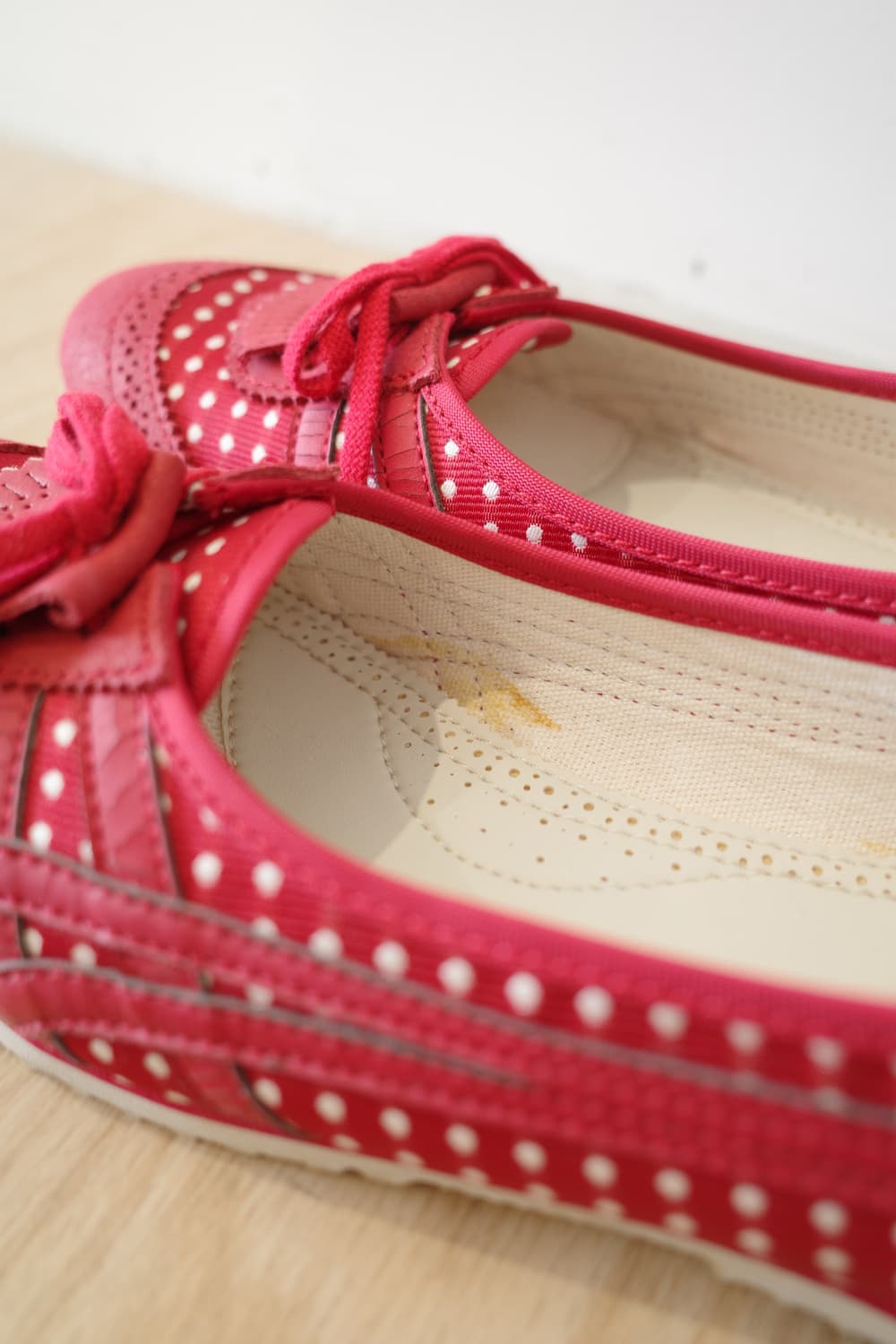Onitsuka tiger dot Flat shoes 상품이미지5